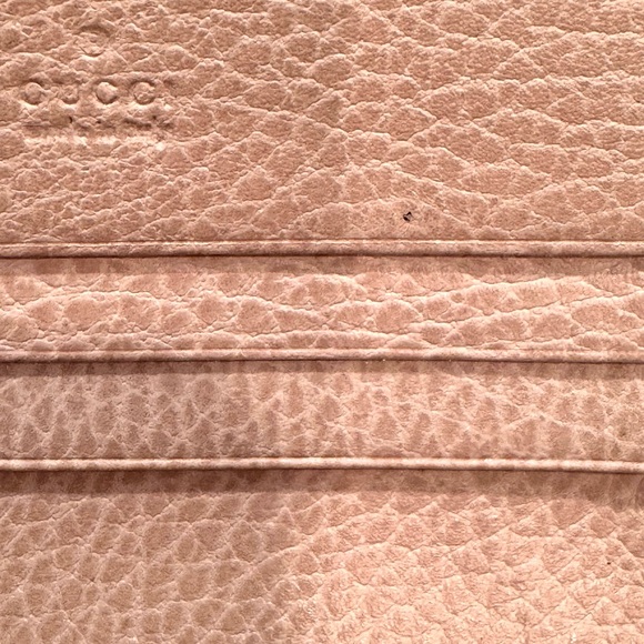 Gucci GG Marmont Wallet Gucci Pink Leather Card Case Wallet COA - Picture 12 of 15